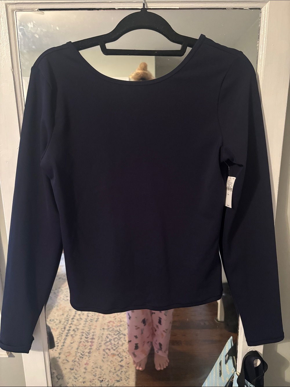 GAP Navy Long Sleeve Top